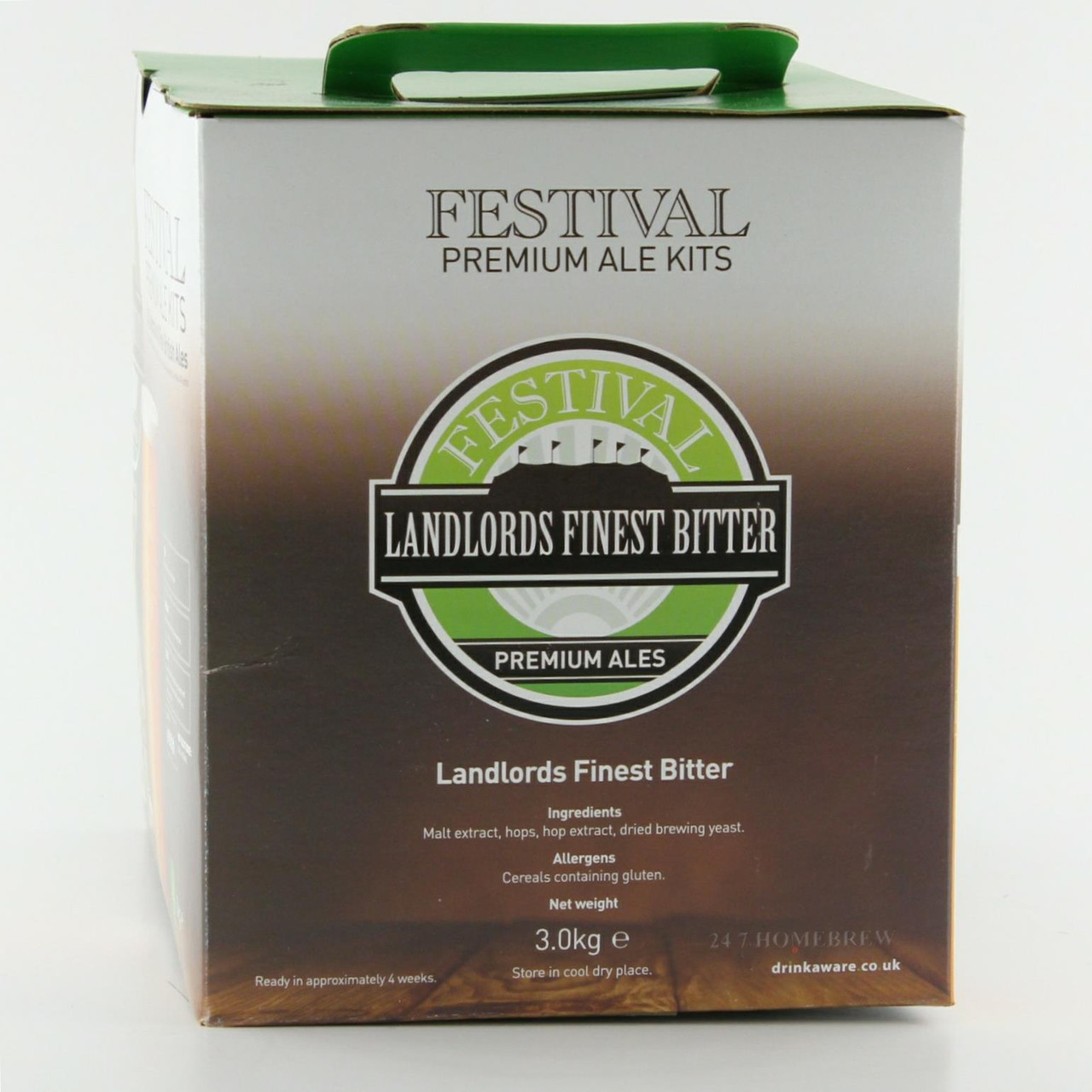 Festival Premium Ale Landlords Finest Bitter 3kg Liquid Malt Extract