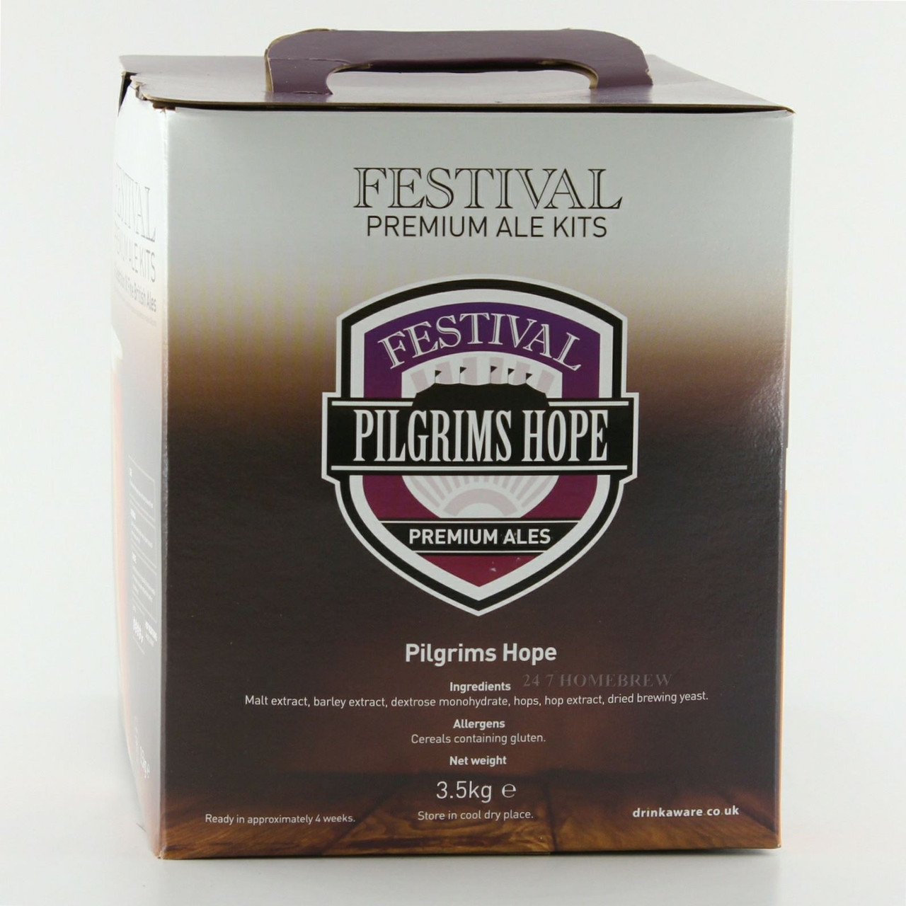 Festival Premium Ale Pilgrims Hope Dark Bitter 3.5kg Liquid Malt Extract