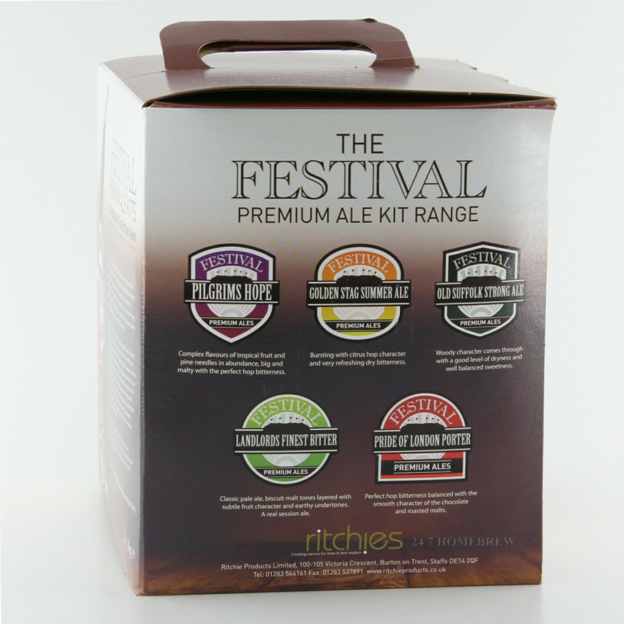 Festival Premium Ale Father Hooks Best Bitter 3kg Liquid Malt Extract