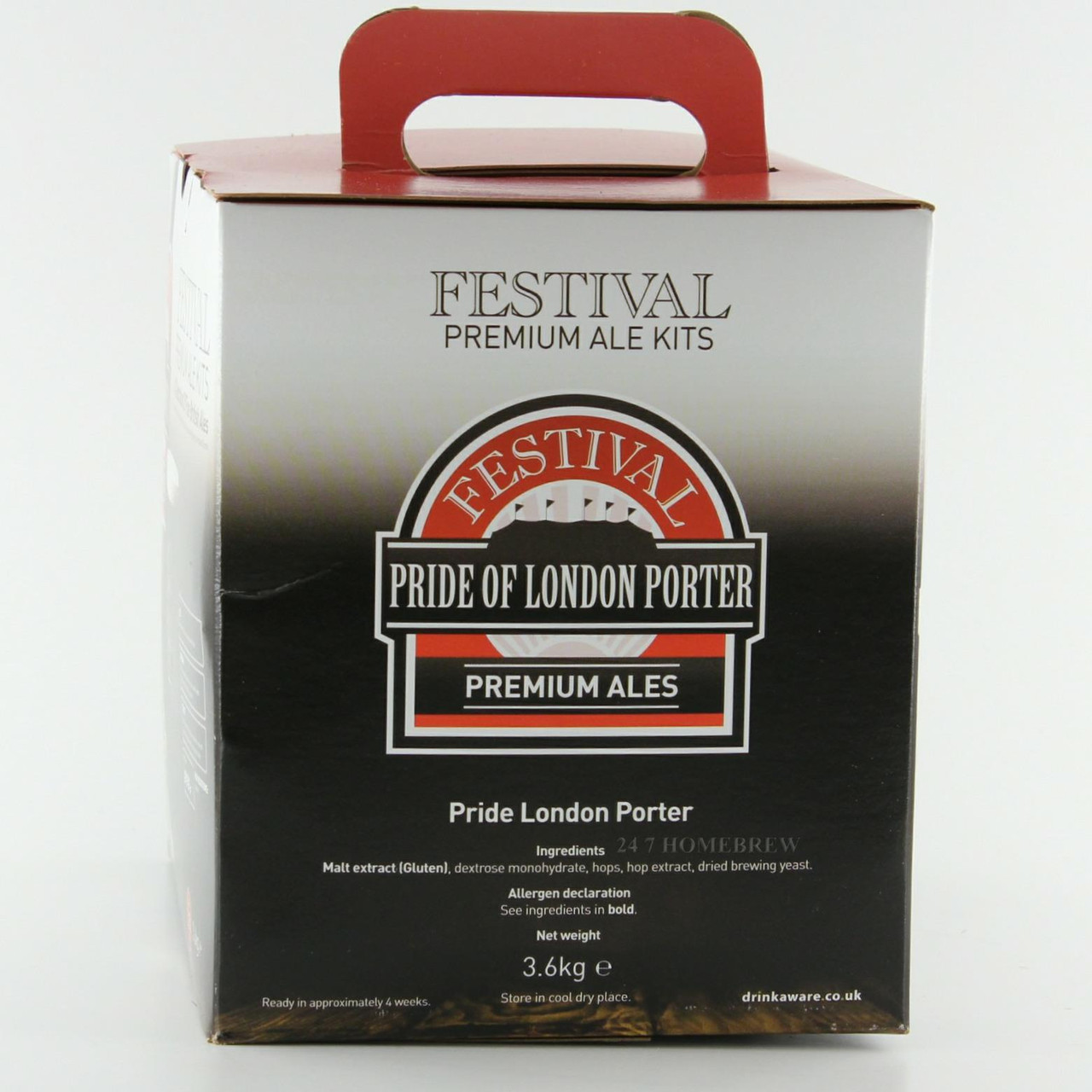 Festival Premium Ale Pride Of London Porter 3.6kg Liquid Malt Extract
