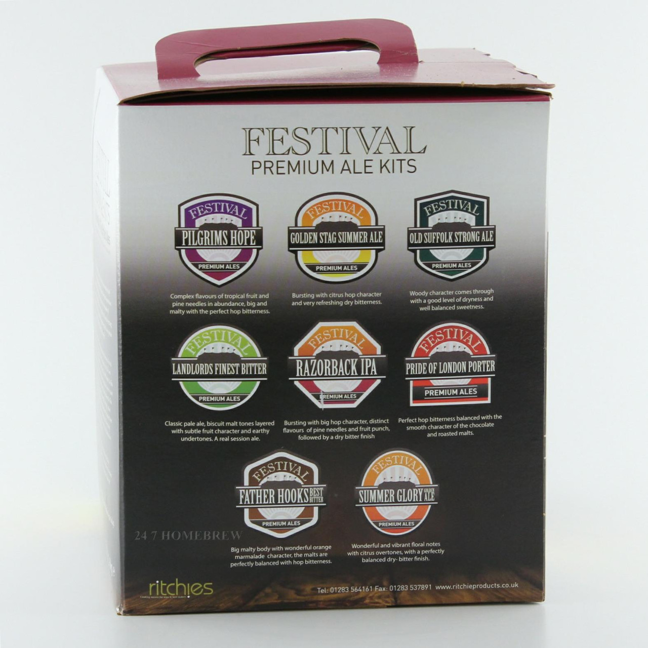 Festival Premium Ale Razorback IPA 3.6kg Liquid Malt Extract