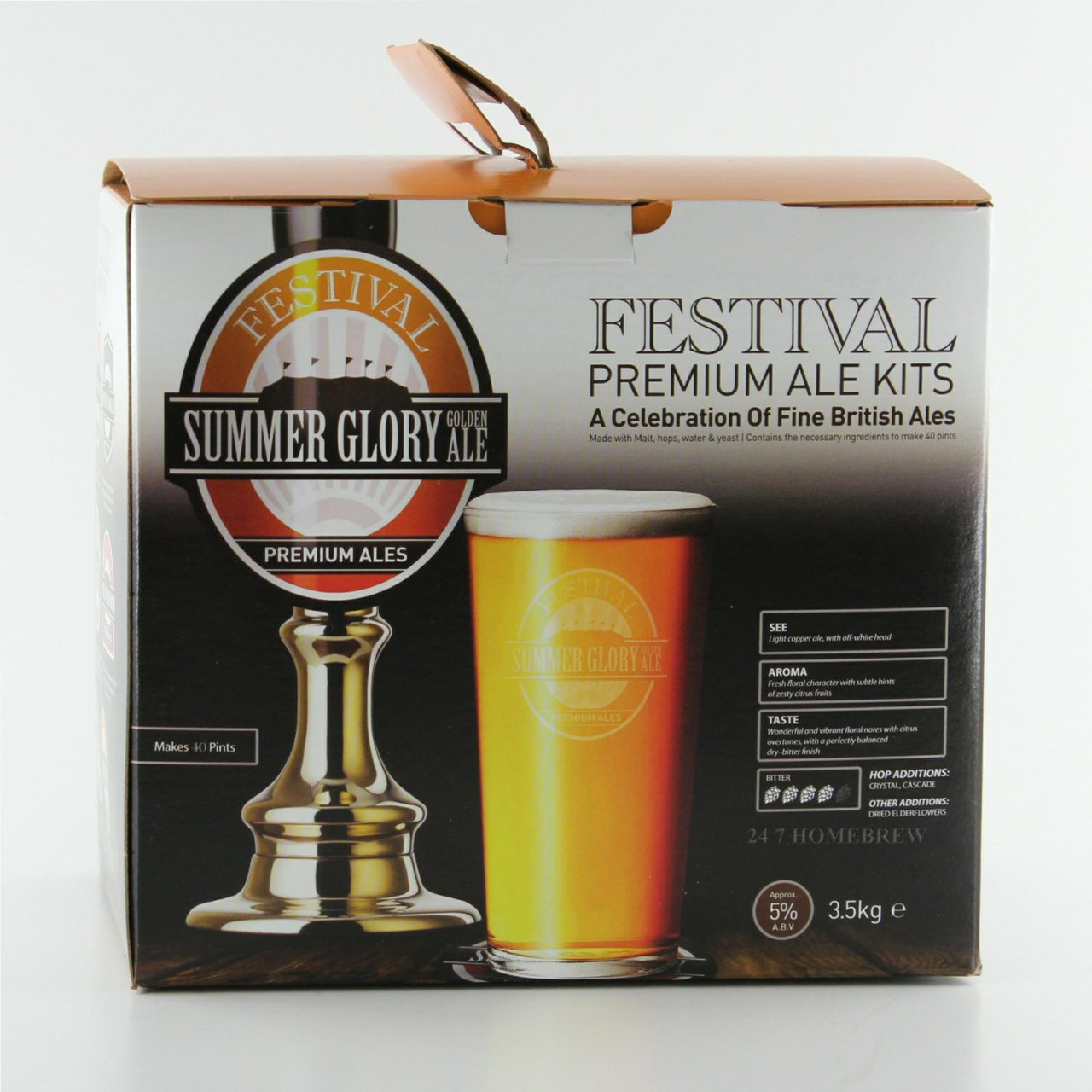 Festival Premium Ale Summer Glory 3.5kg Liquid Malt Extract