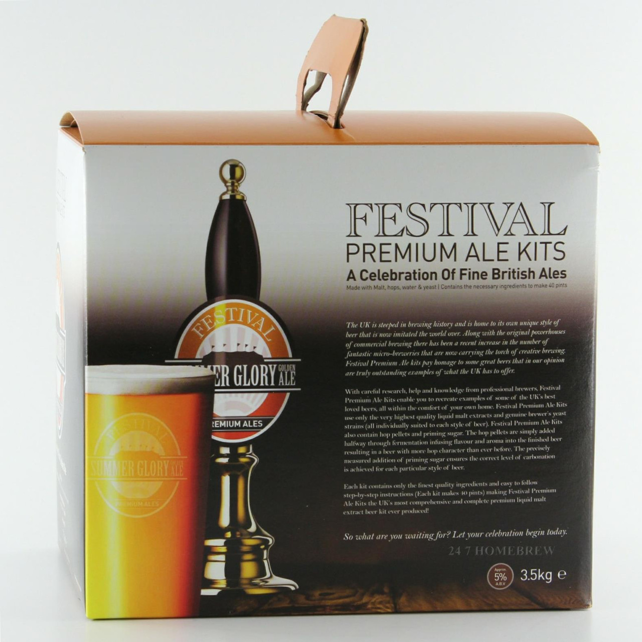 Festival Premium Ale Summer Glory 3.5kg Liquid Malt Extract