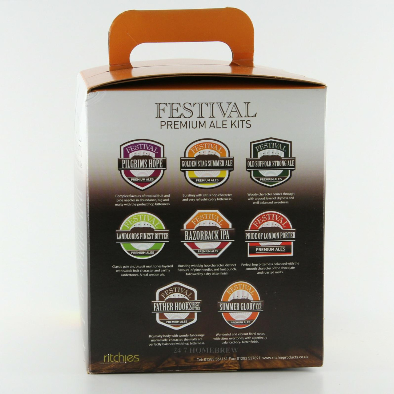 Festival Premium Ale Summer Glory 3.5kg Liquid Malt Extract