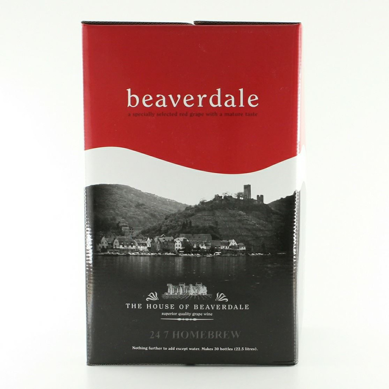 Beaverdale Nebbiolo Red Wine Kit - 7.5kg makes 30 bottle 23L - just add water