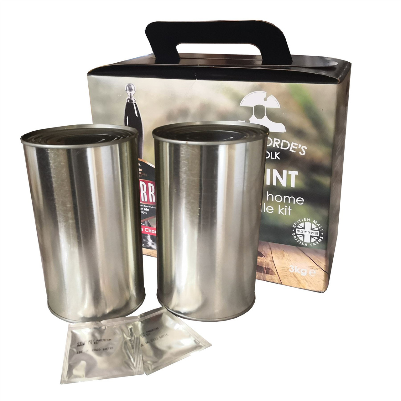 Woodfordes Wherry Bitter 3kg 40 pints - Home brew Beer Making Kit