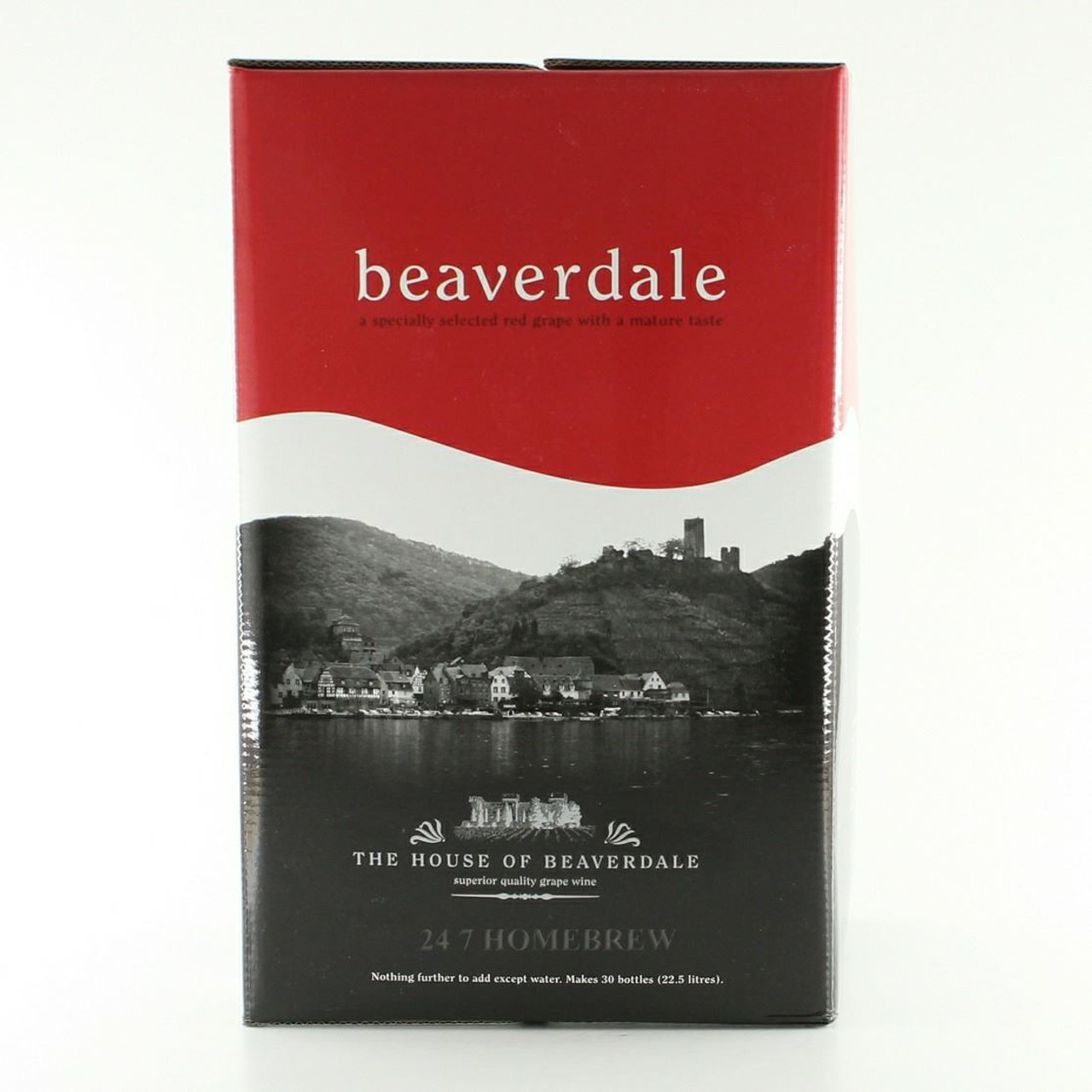 Beaverdale White Bourgeron White Wine Kit - 7.5kg 30 bottle 23L - just add water