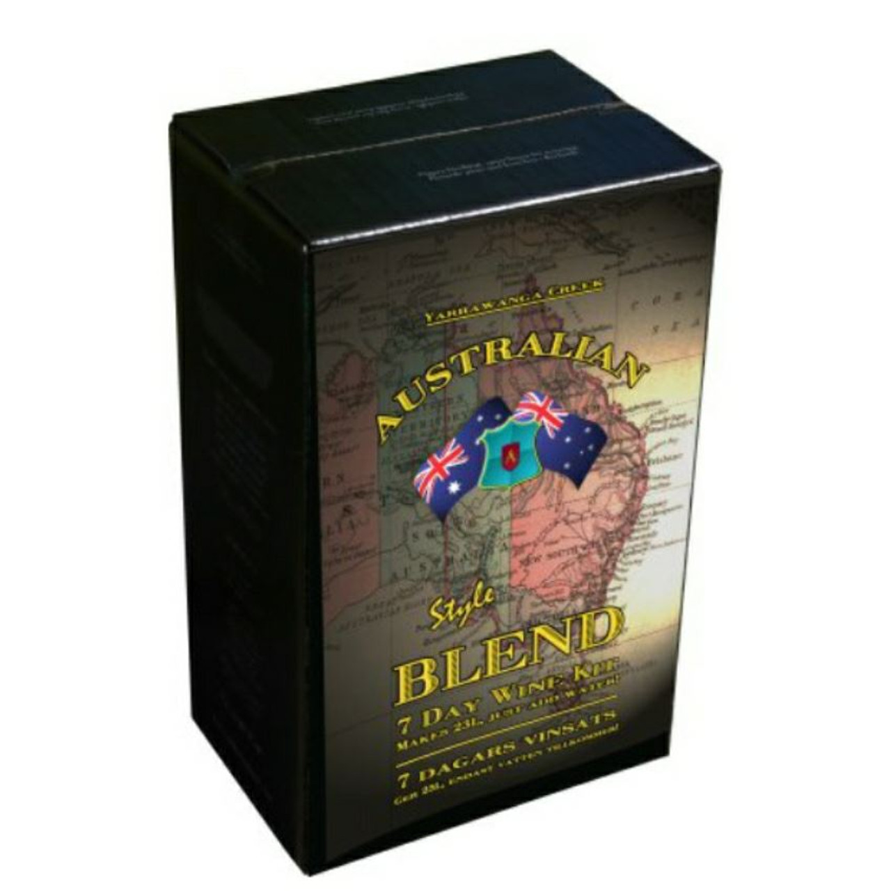 Australian Blend Merlot Blush Wine Kit 23L Homebrew Winemaking No Sugar Required