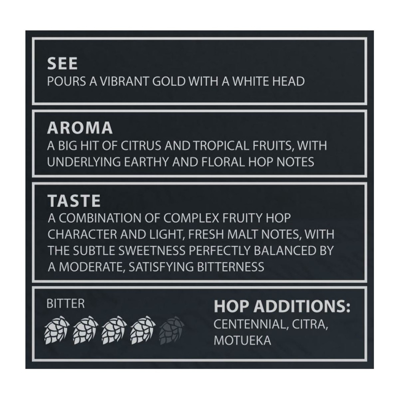 Festival American IPA 4.0kg 5.6% ABV Premium Liquid Malt Extract Kit