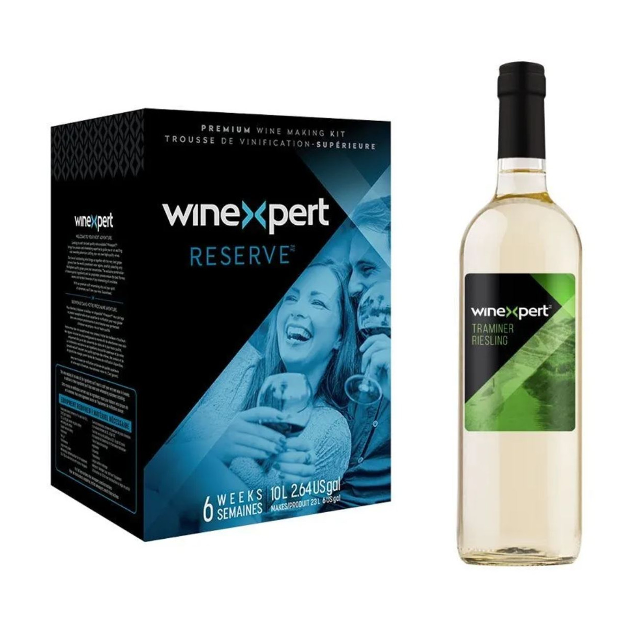 Winexpert Reserve Australian Traminer Riesling 14L White Wine Kit Makes 23L