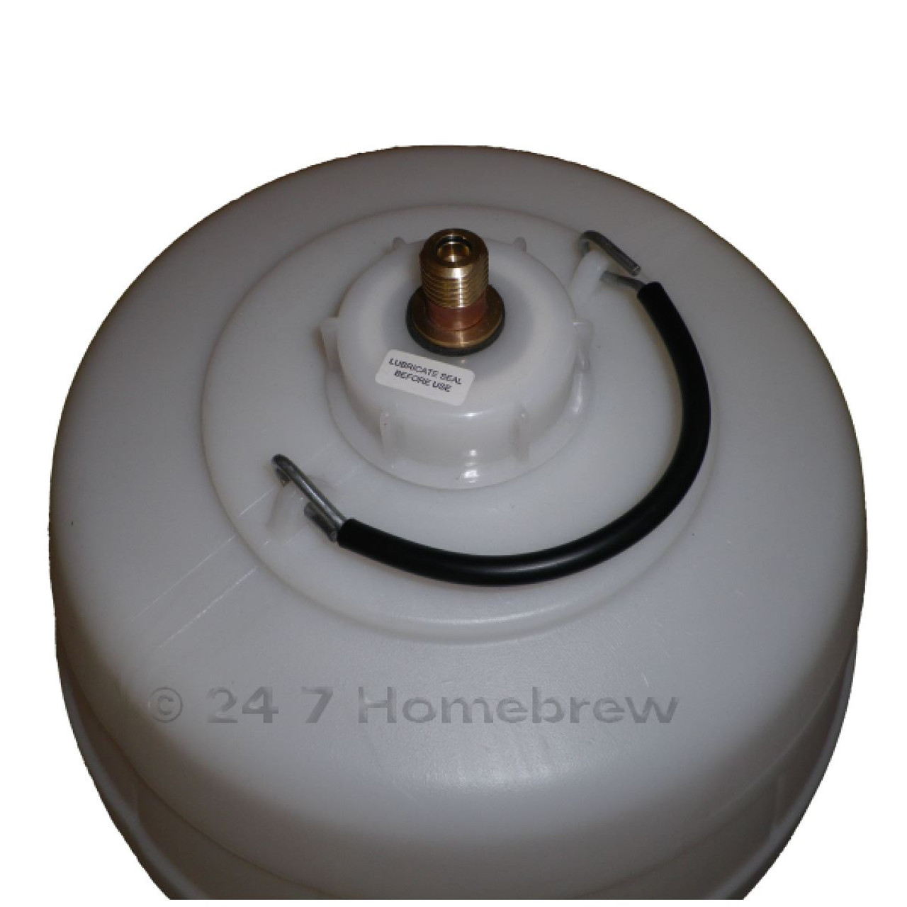 S30 2" Cap for Pressure Barrels