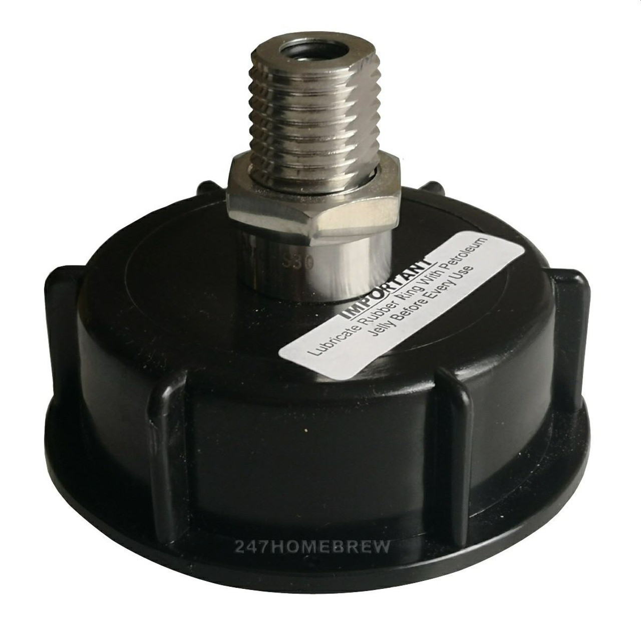 S30 2" Cap for Pressure Barrels