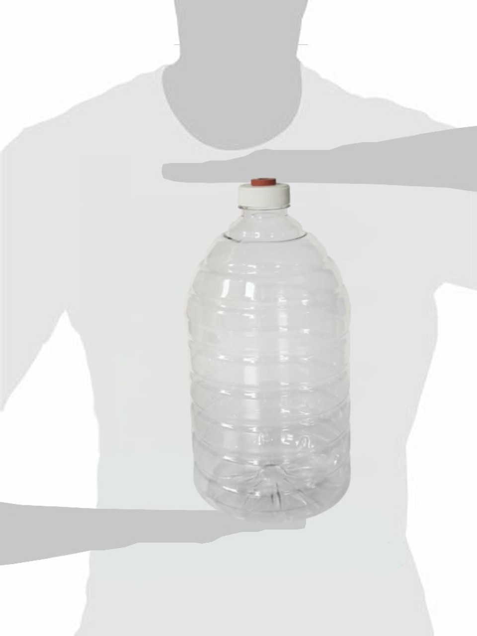 Cider Making Kit Full Starter 5L PET Demijohn also makes Mead & Ginger Beer
