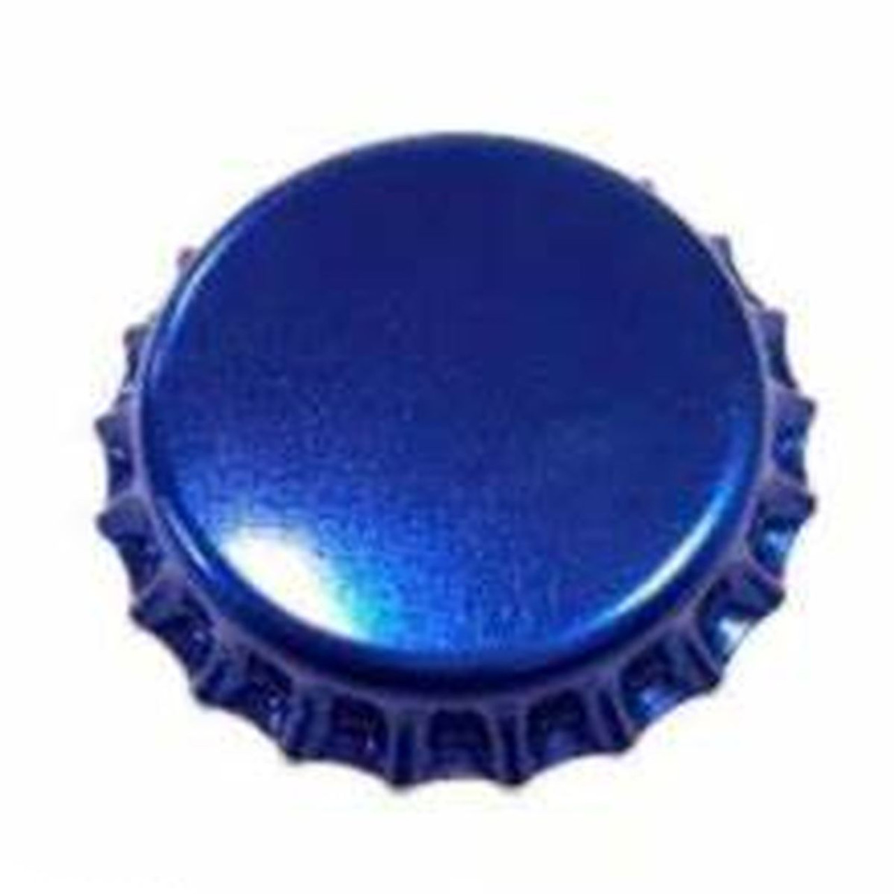 Crown Caps BLUE Bottle Tops 100pk Beer Ale Cider Gingerbeer