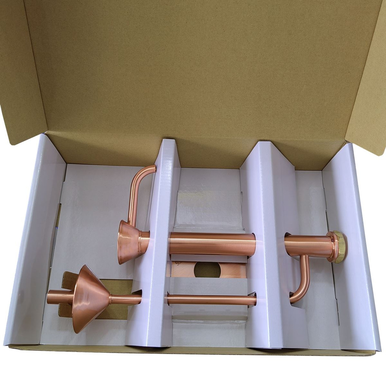 Still Spirits Copper Parrot Head Large Alcohol Percentage Testing for T500