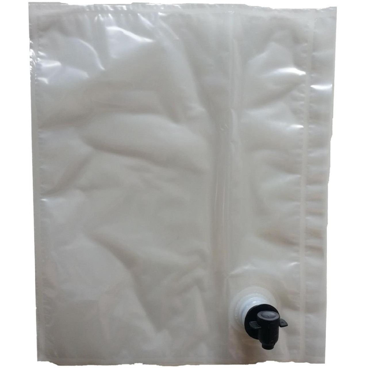 Wine Bag 3L with Tap for Dispensing from a Box Refill BIB Bag in Box Homebrew
