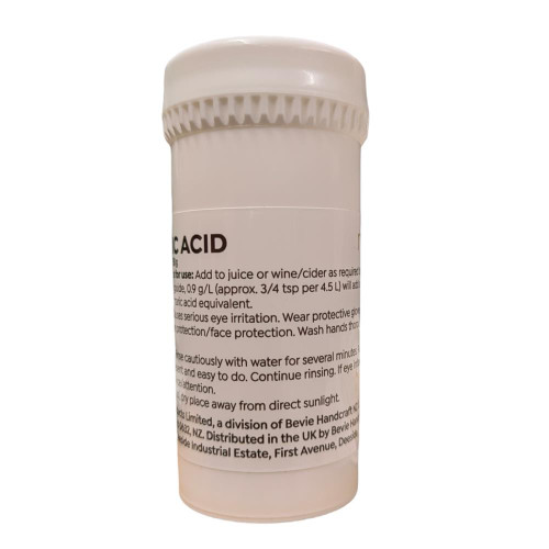 Ritchies Malic Acid 50g BBE 03/2024