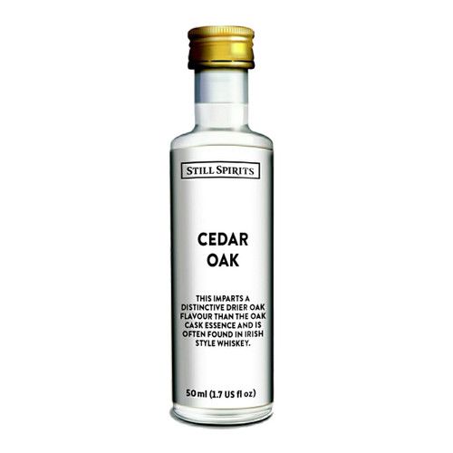 Still Spirits Cedar Oak Flavour Note Additives BBE 12-2023