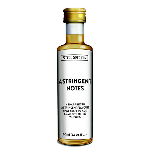 Still Spirits Astringent Notes 50ml Flavour Note Additives BBE 03-2024