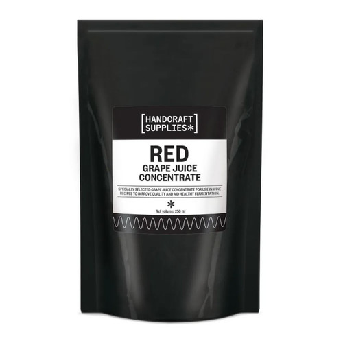 Red Grape Juice Concentrate 250ml Handcraft Supplies for wine making BBE 07/2024