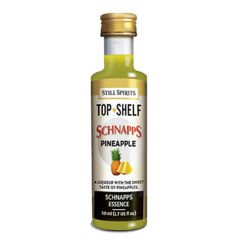 Still Spirits Top Shelf Pineapple Schnapps Essence Flavours 1.125L BBE 10-2024