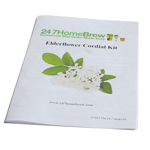 Elderflower Cordial Kit
