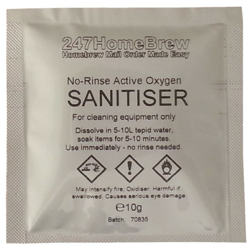 No-Rinse Steriliser 10g