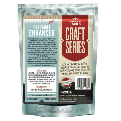 Mangrove Jacks Pure Malt Extract 1.2kg Enhancer