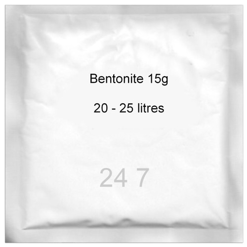 Bentonite 15g (25L)