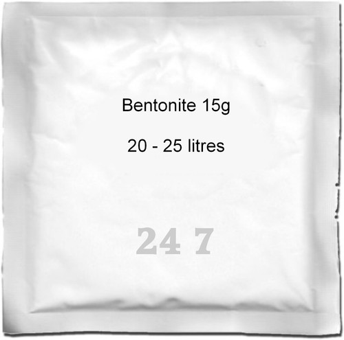 Bentonite 15g (25L)