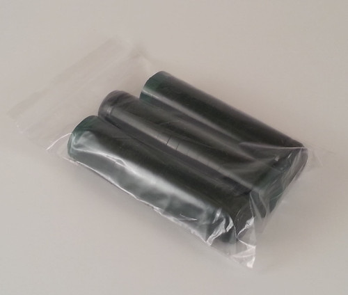 Wine Bottle Heat Shrinks Green 30 Pack