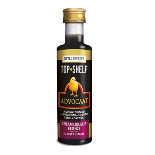 Top Shelf Advocaat Cream Liqueur