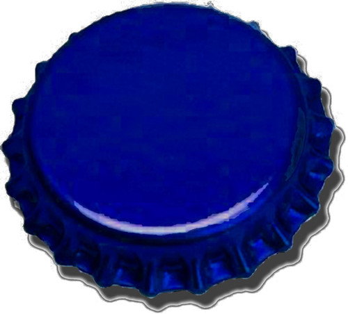 Crown Caps BLUE 40 pack
