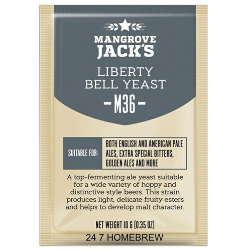 Mangrove Jacks Yeast M36 Liberty Bell Ale 10g