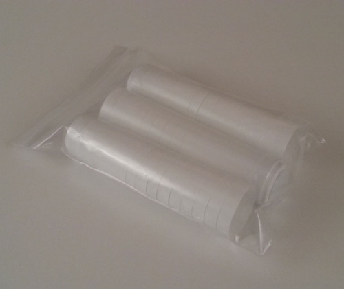 Wine Bottle Heat Shrinks White 30 Pack
