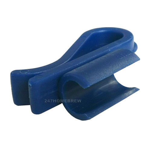 Bucket Clip Blue 10mm