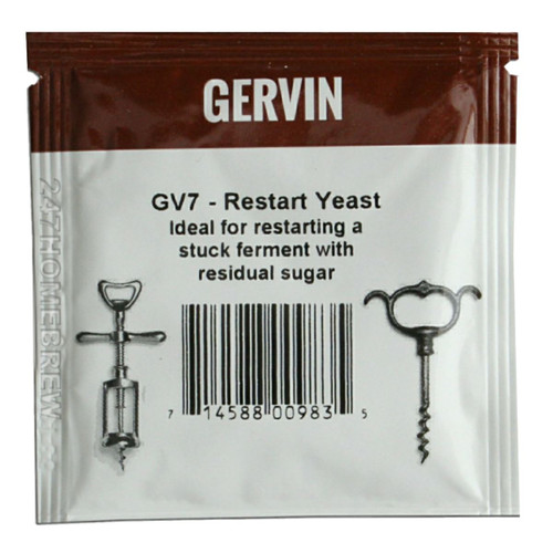 GV7 - Gervin Restart Yeast