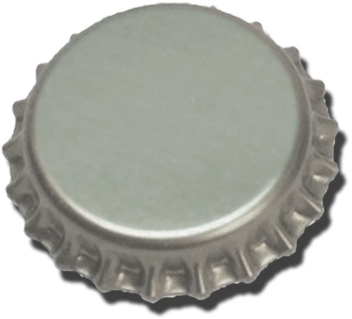 Crown Caps SILVER 40 pack