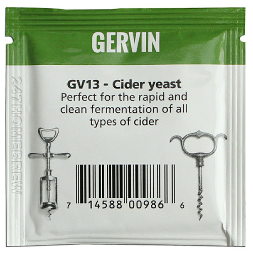 GV13 - Gervin Cider Yeast