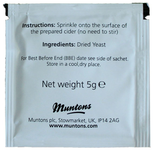 GV13 - Gervin Cider Yeast