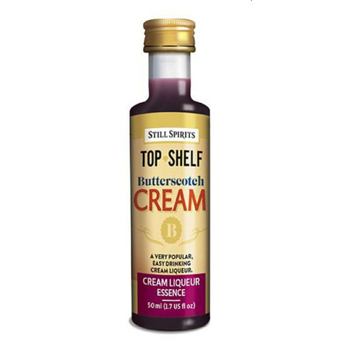 Top Shelf Butterscotch Cream