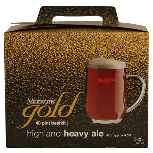 Muntons Gold Highland Heavy Ale 3kg