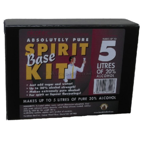 Alcotec Pure Spirit Kit 5L 20%