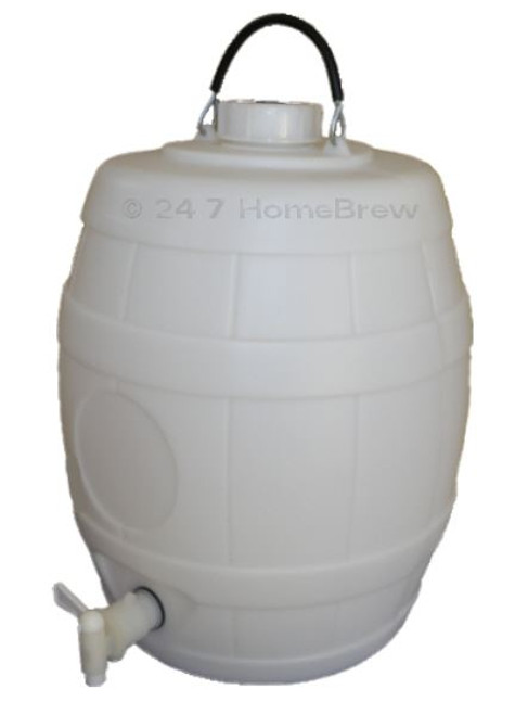 Pressure Barrel/Keg with Vent Valve Cap - 23L/5Gal