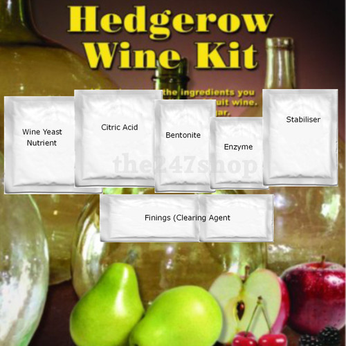Hedgerow Wine Kit
