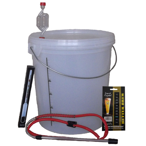 Complete Homebrew Starter Kit 33L for Beer, Wine, Cider Full