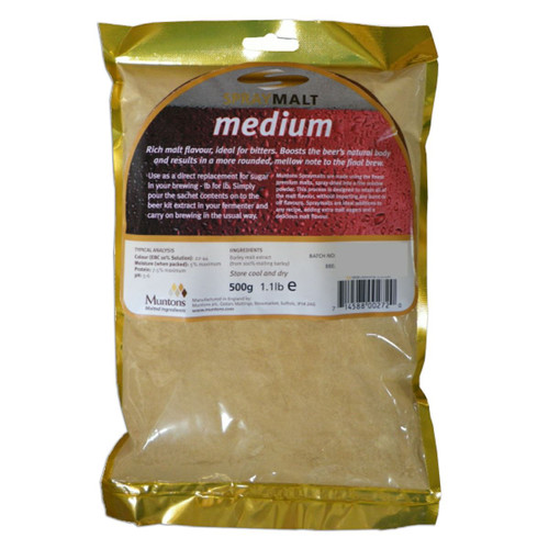 Muntons Spraymalt MEDIUM 500g