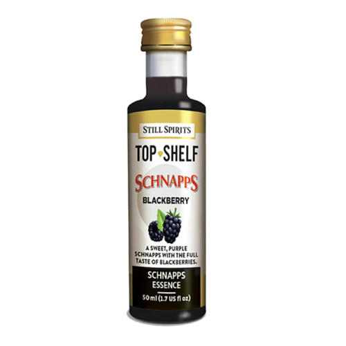 Top Shelf Blackberry Schnapps