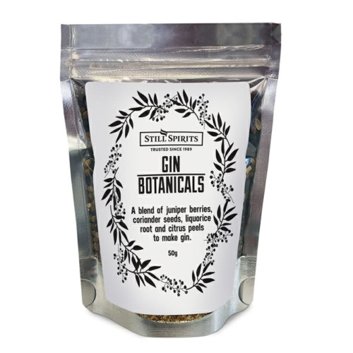 Still Spirits Gin Botanicals London Dry Gin Making Ingredients 50g