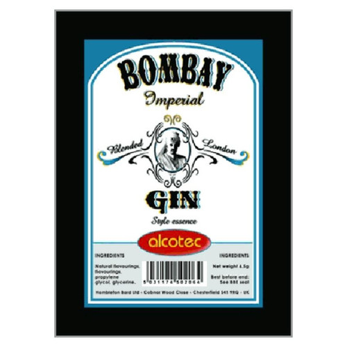 Alcotec Essences Bombay Gin style Flavours